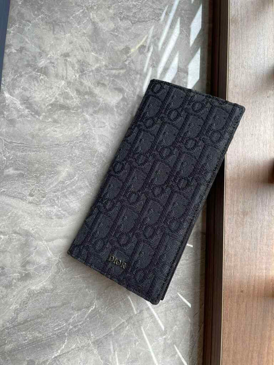 Dior Zipped Long Wallet