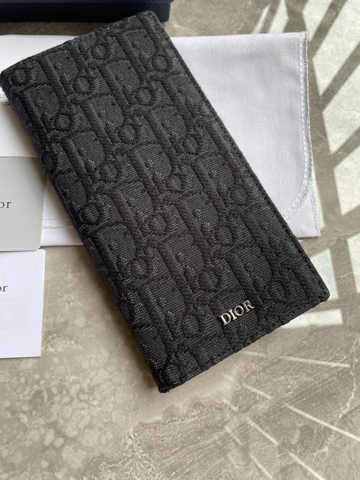 Dior Zipped Long Wallet