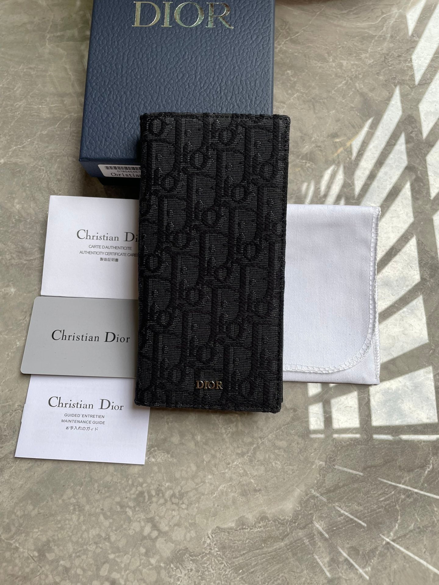 Dior Zipped Long Wallet