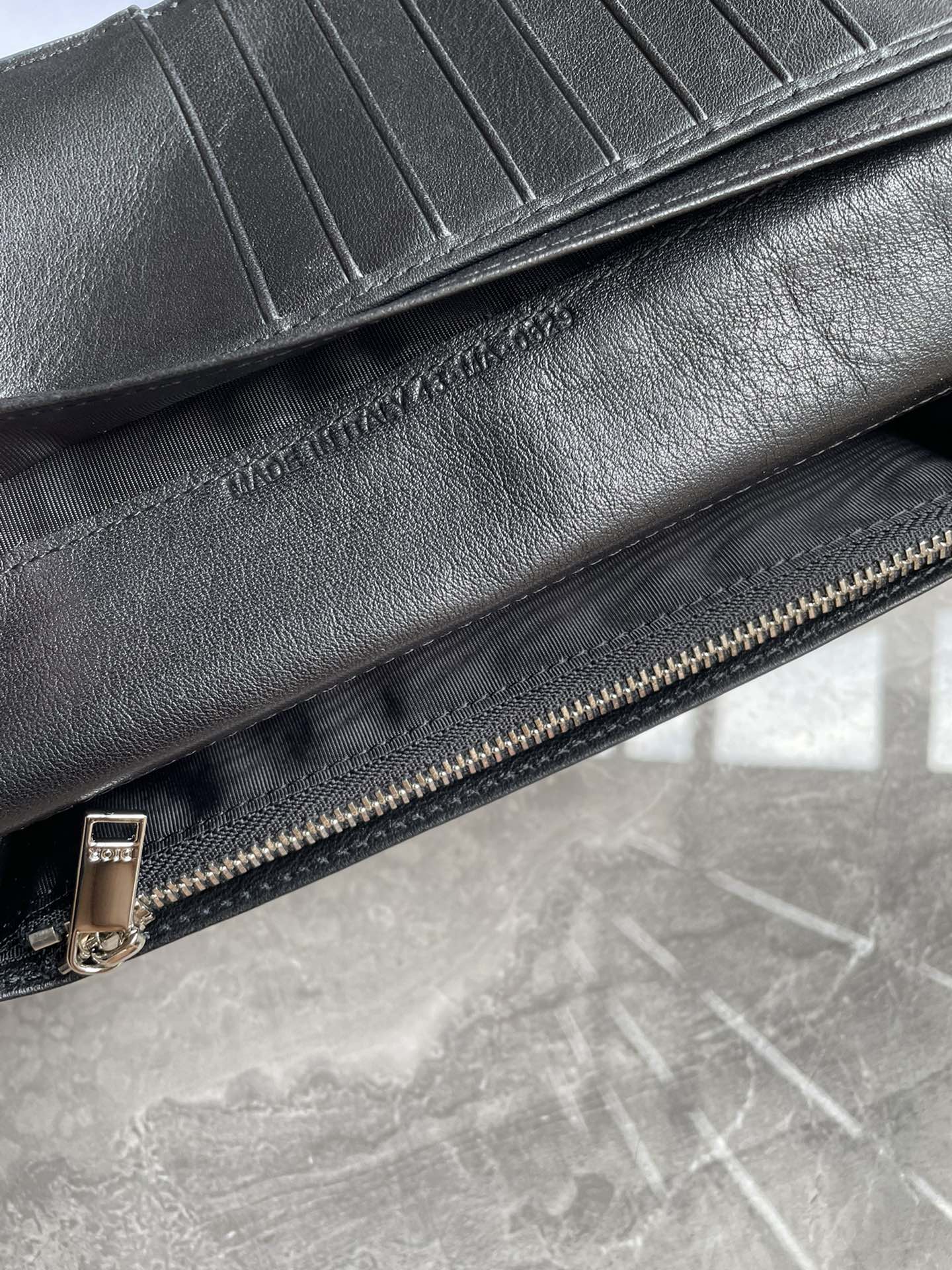 Dior Zipped Long Wallet