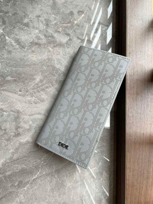 Dior Zipped Long Wallet