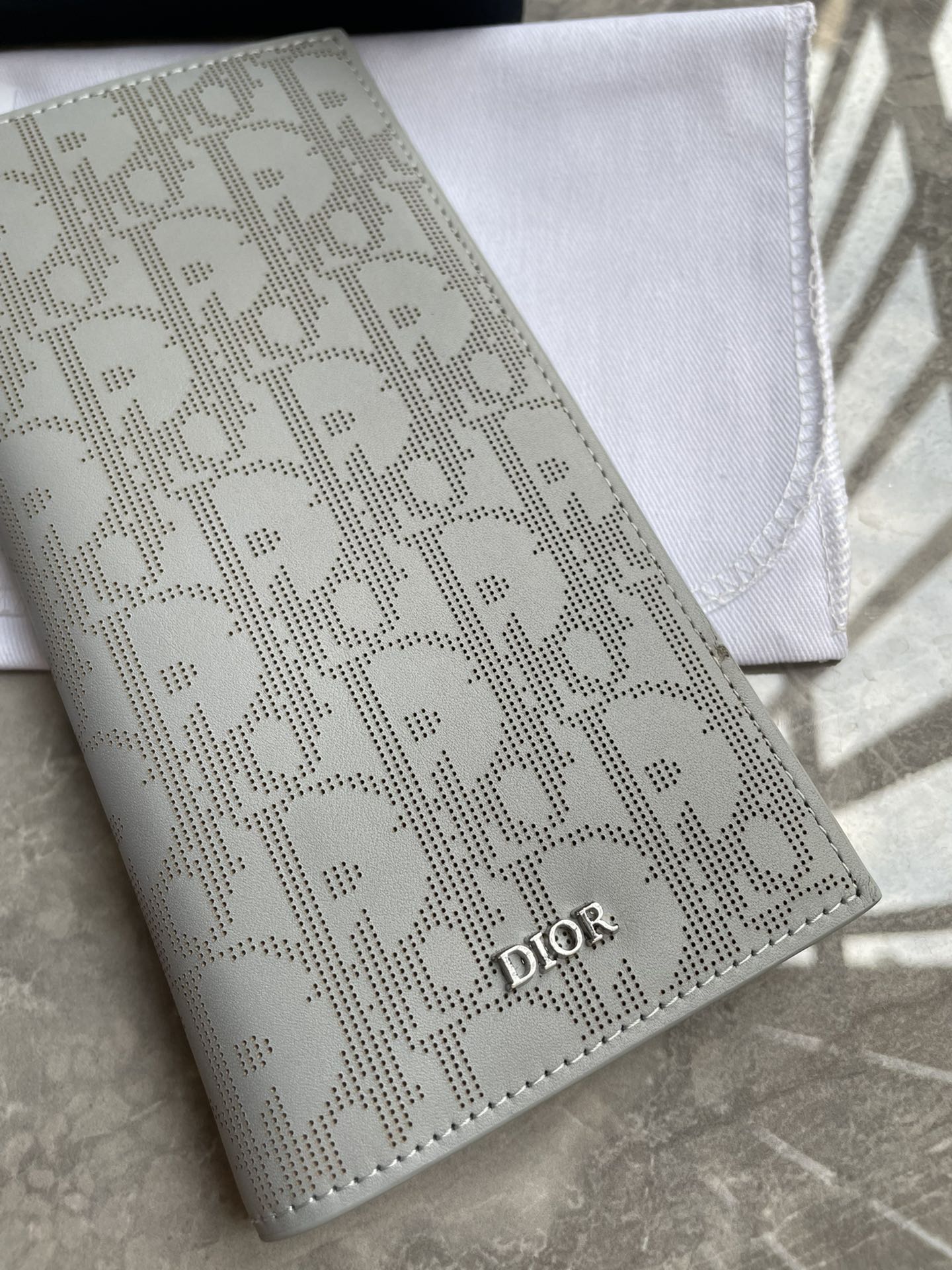 Dior Zipped Long Wallet