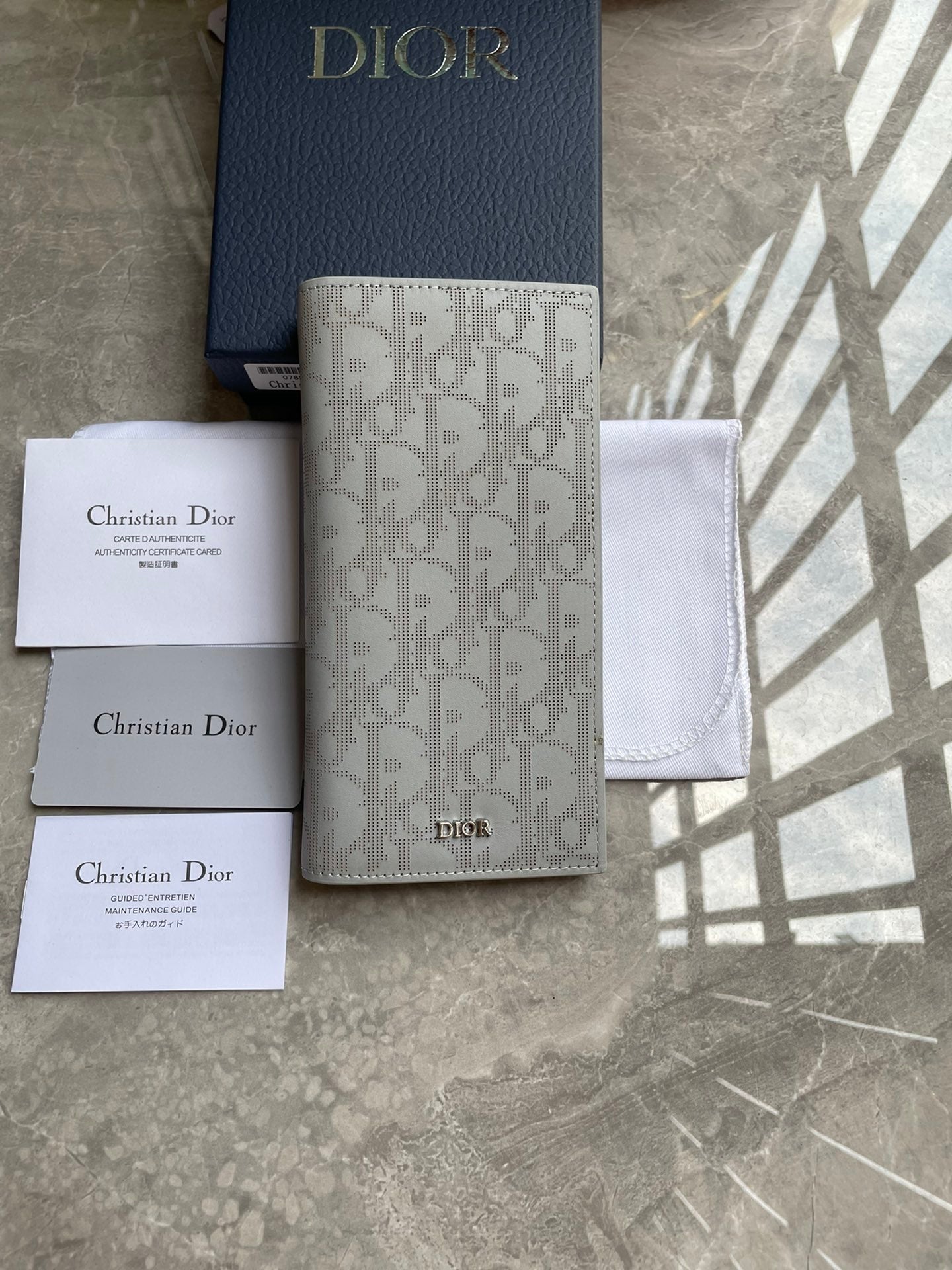 Dior Zipped Long Wallet