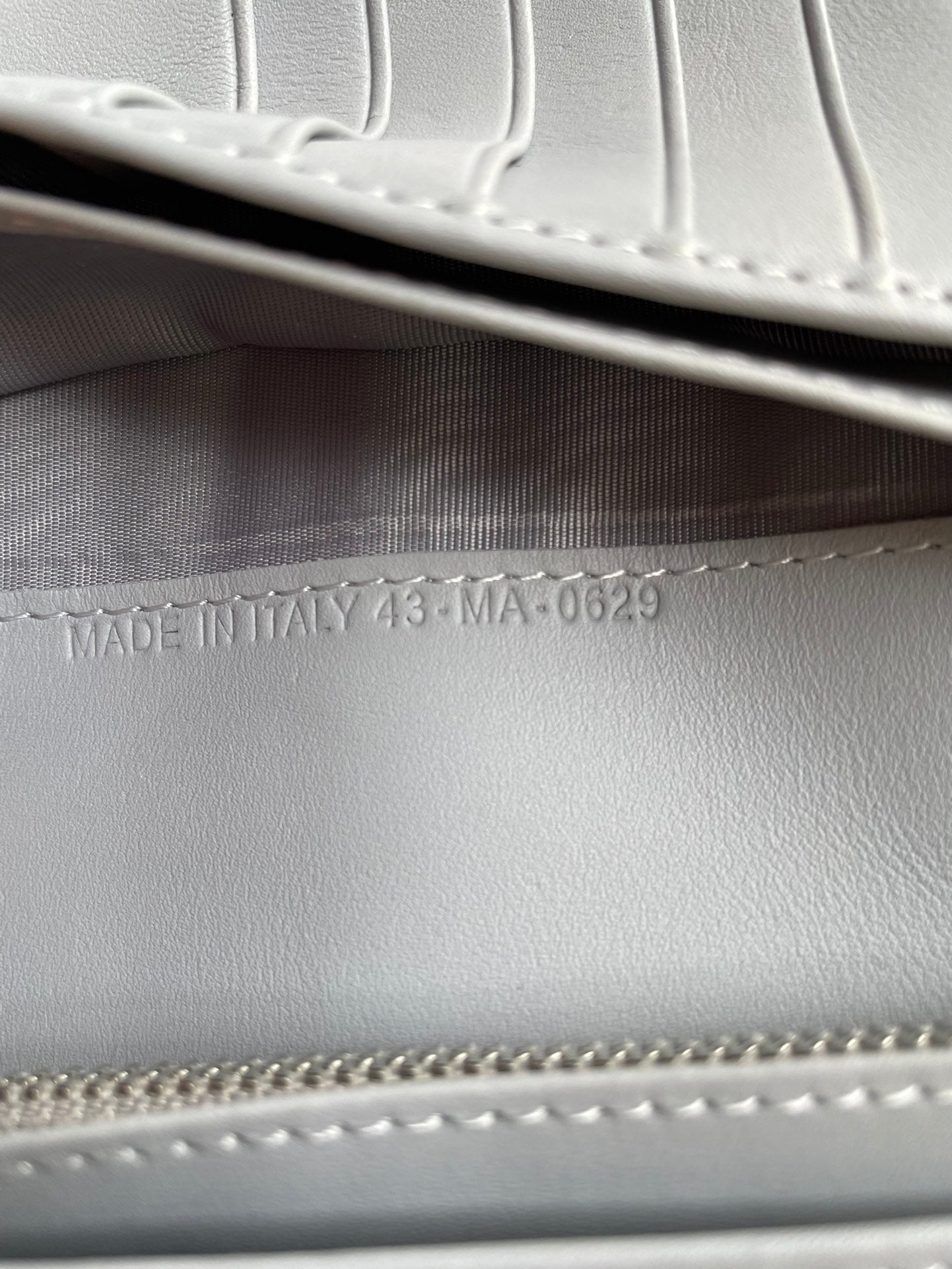 Dior Zipped Long Wallet