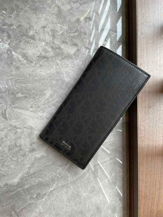 Dior Zipped Long Wallet
