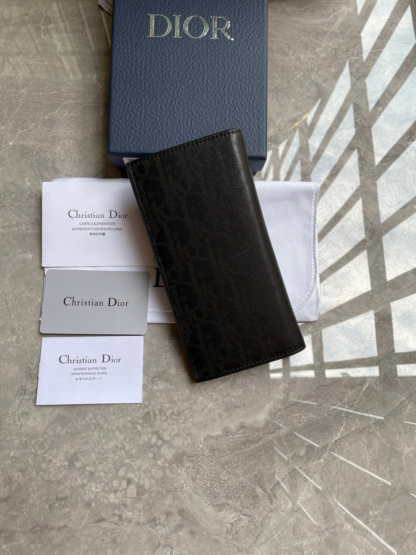 Dior Zipped Long Wallet