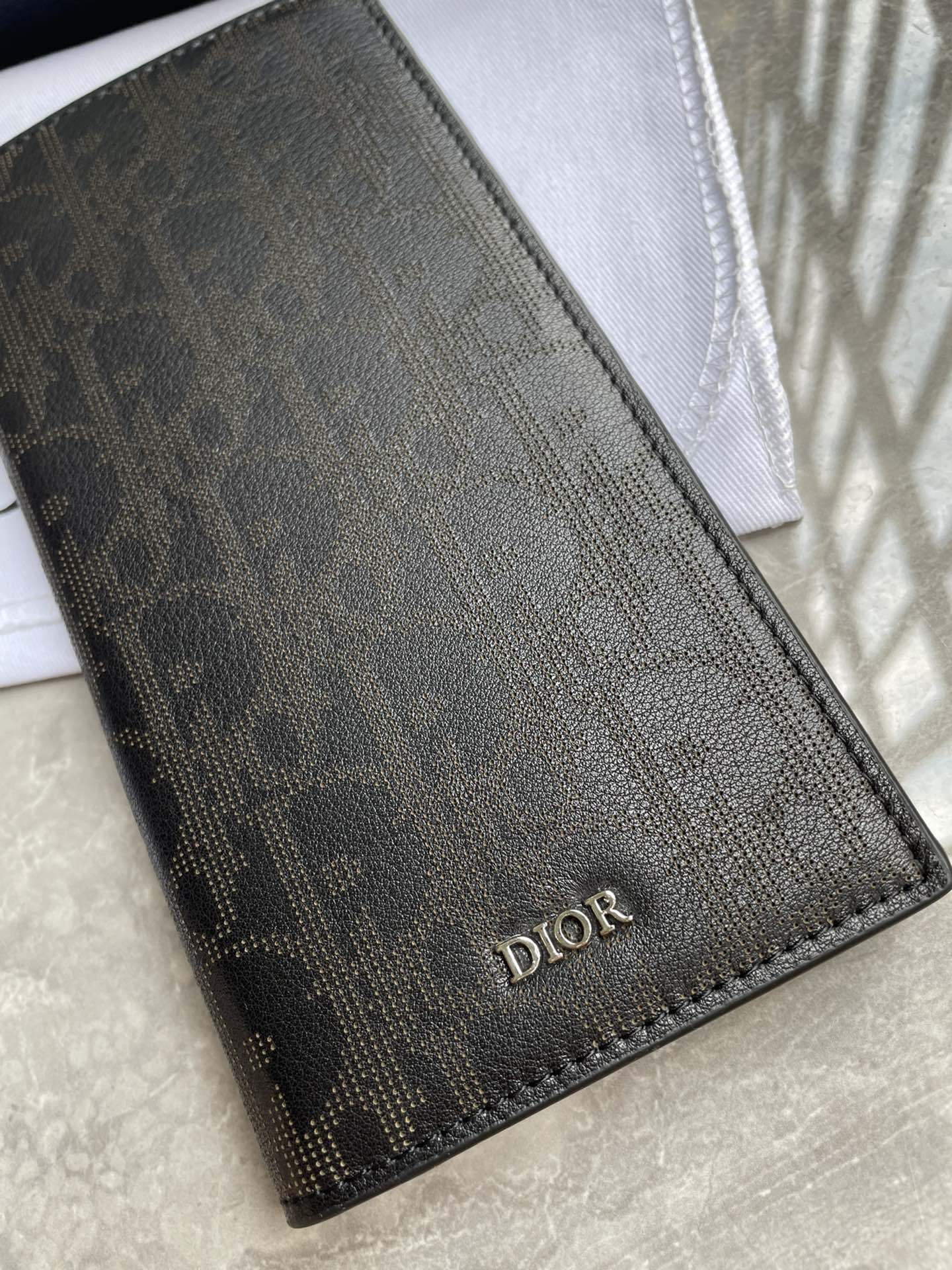 Dior Zipped Long Wallet
