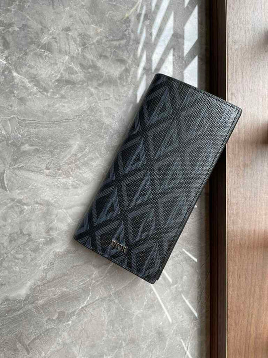 Dior Zipped Long Wallet