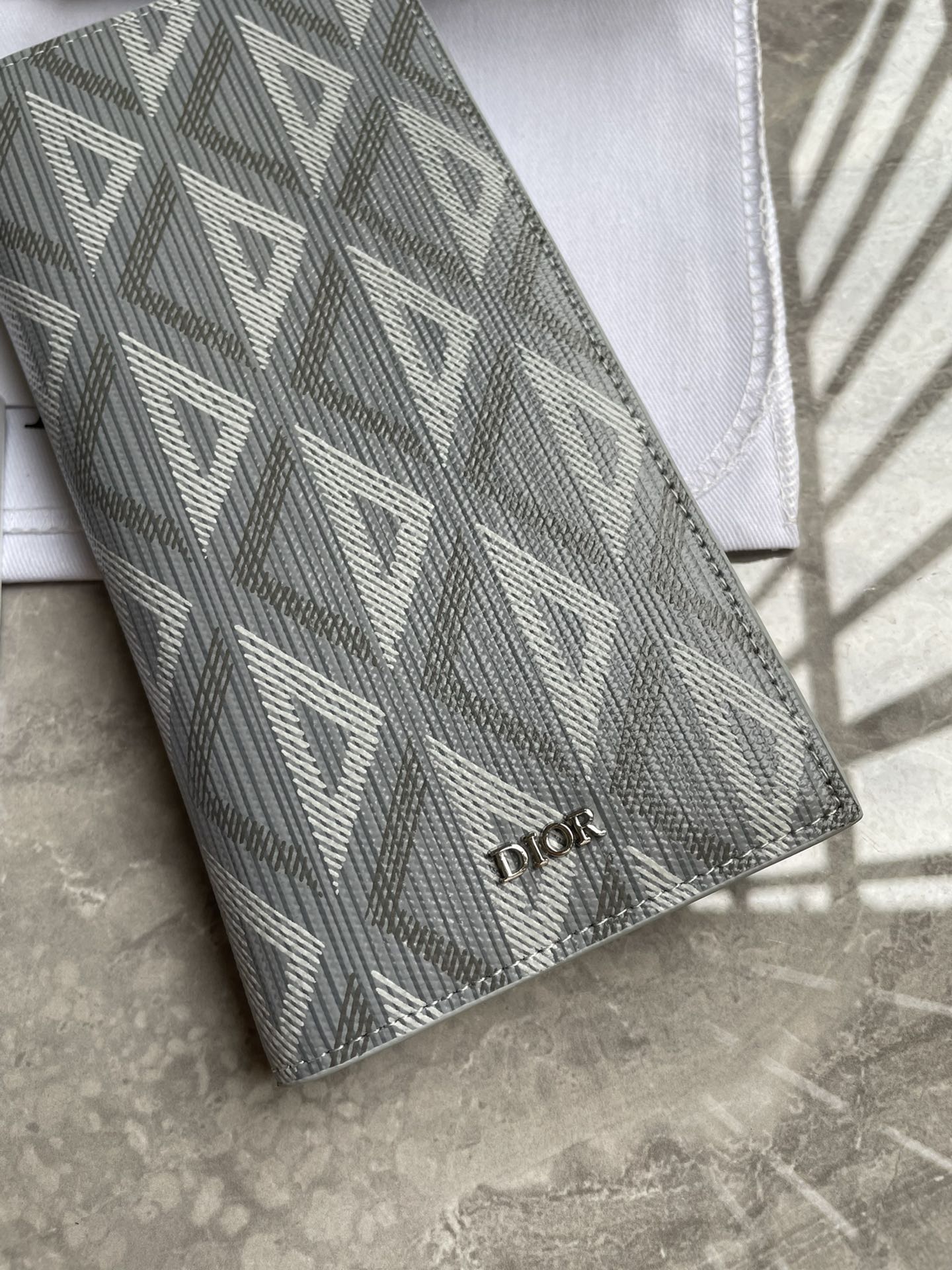 Dior Zipped Long Wallet