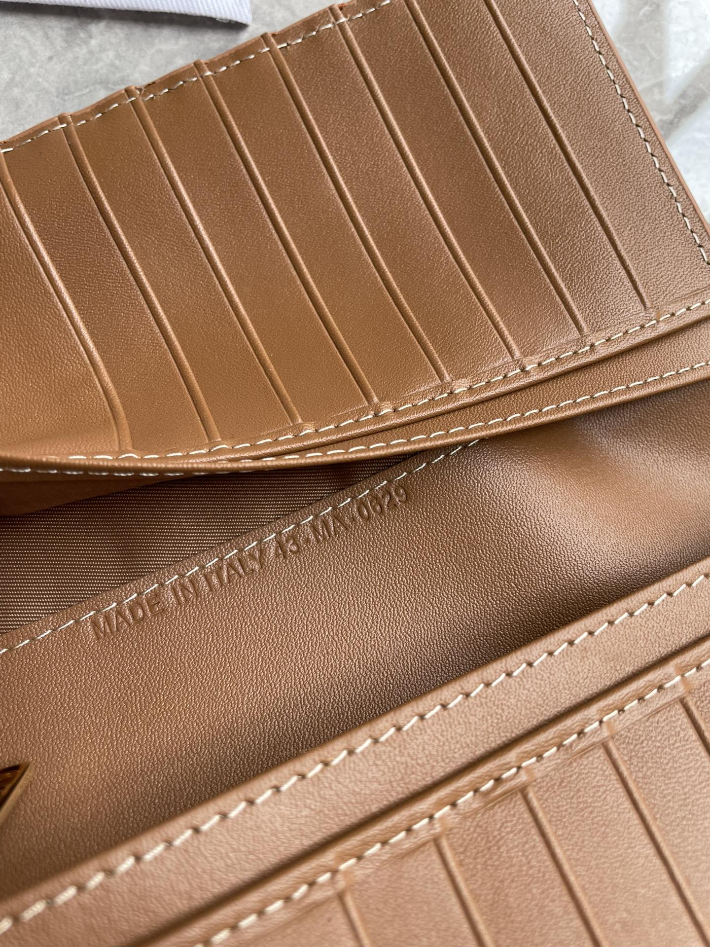 Dior Zipped Long Wallet