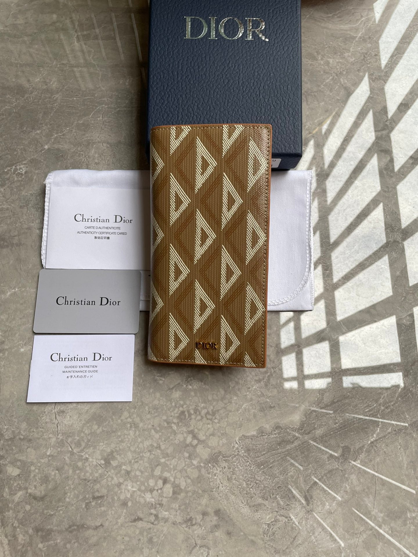 Dior Zipped Long Wallet