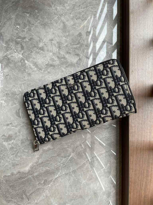 Dior Zipped Long Wallet