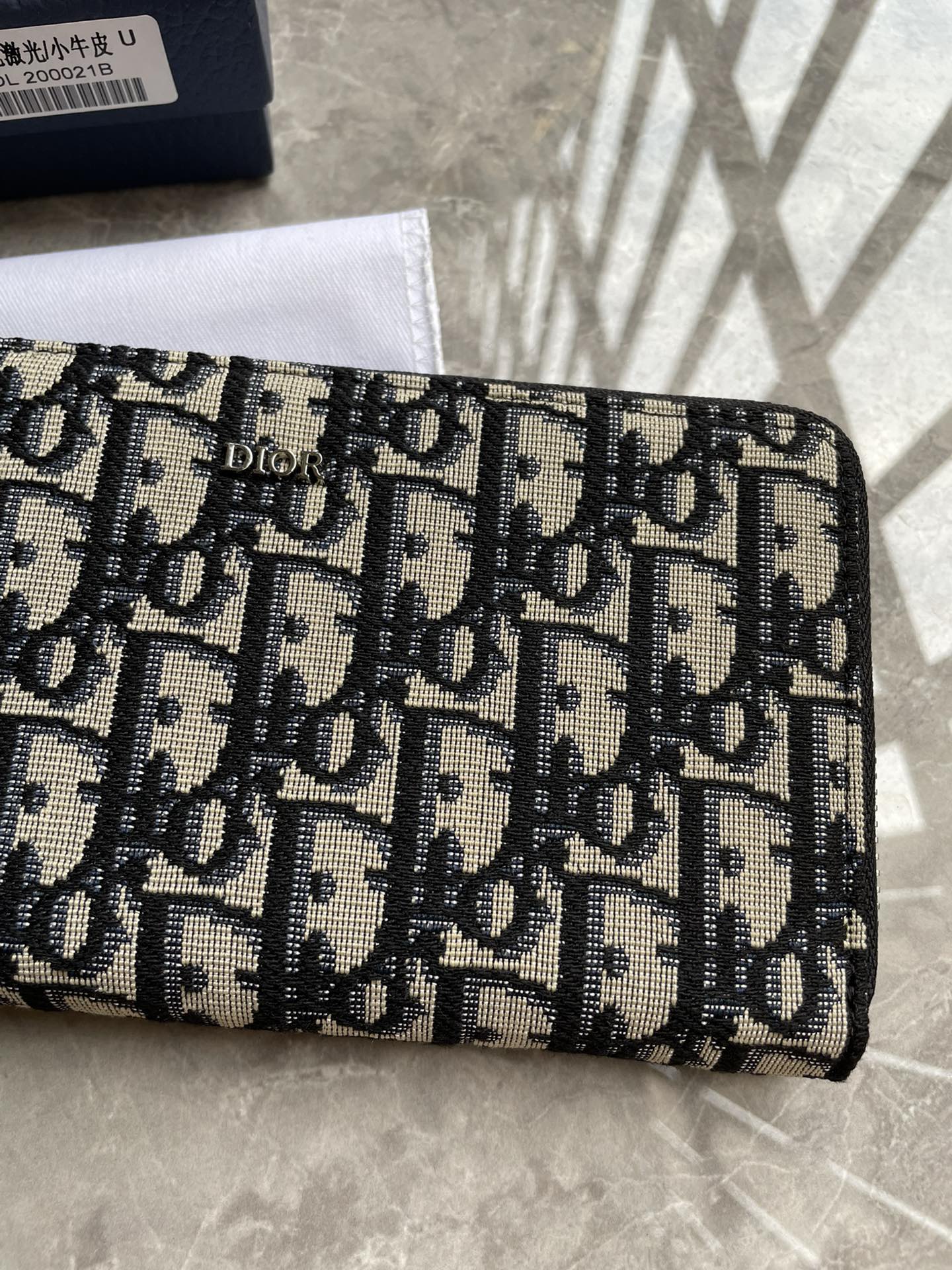 Dior Zipped Long Wallet