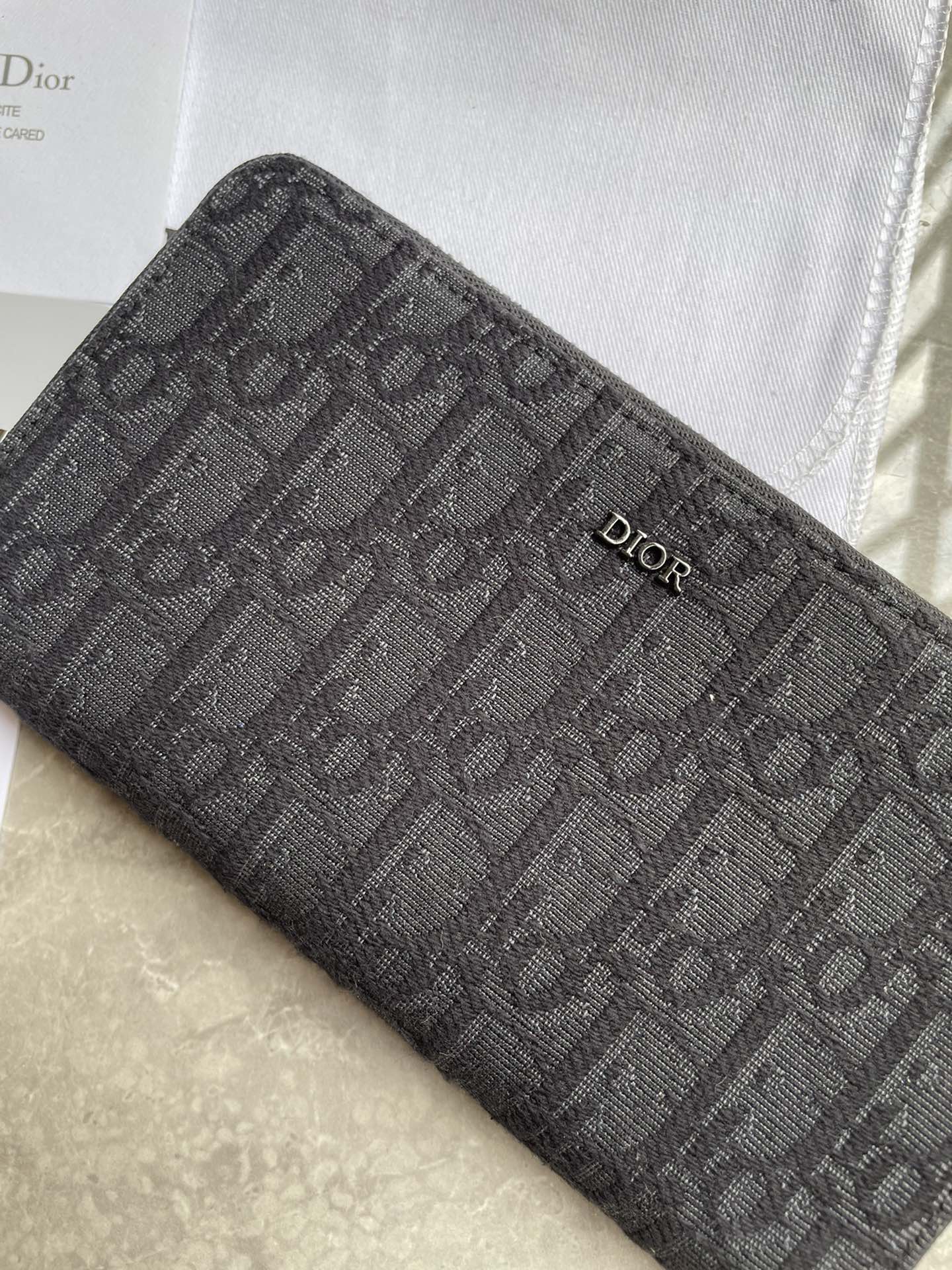 Dior Zipped Long Wallet