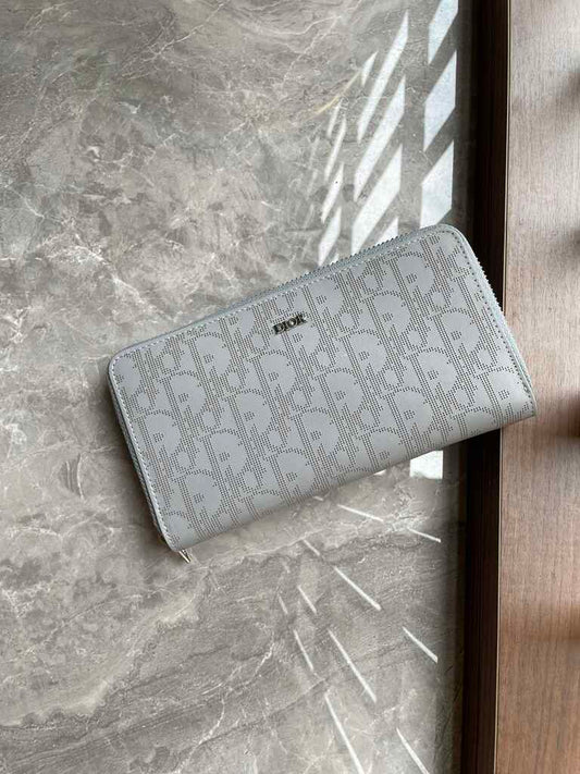 Dior Zipped Long Wallet