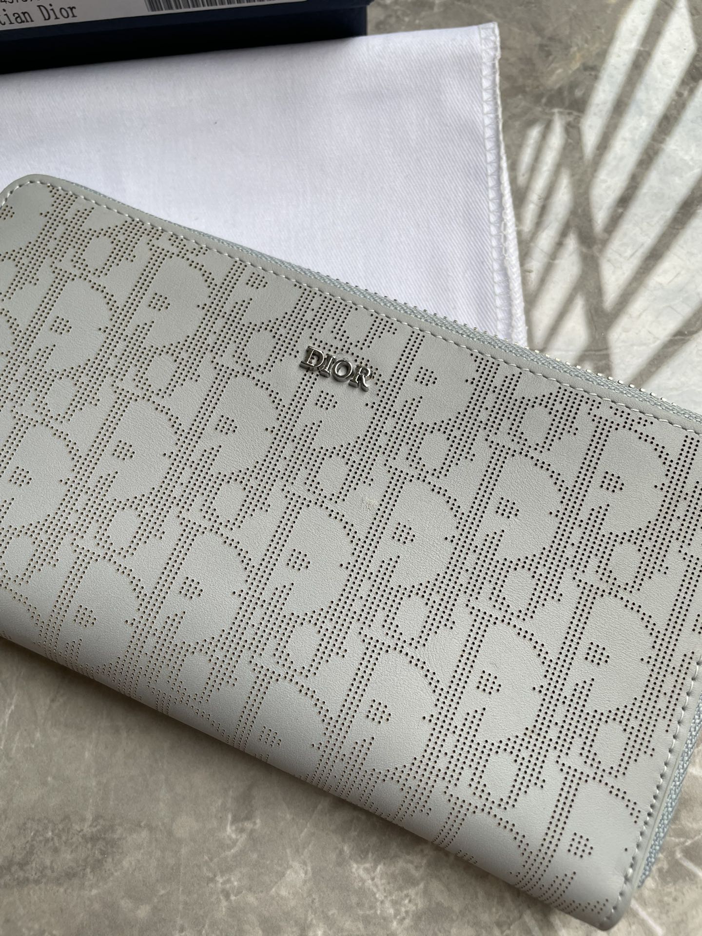 Dior Zipped Long Wallet