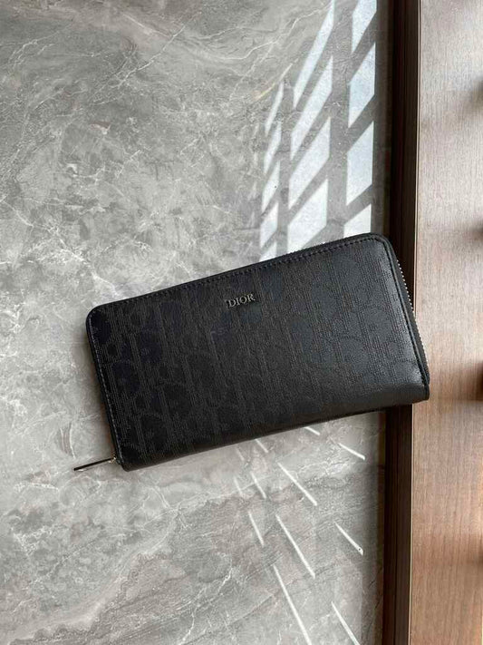 Dior Zipped Long Wallet