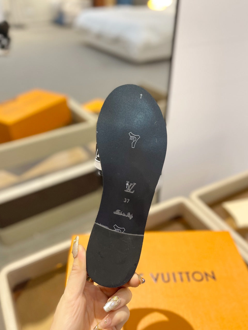 Louis Vuitton Sandals
