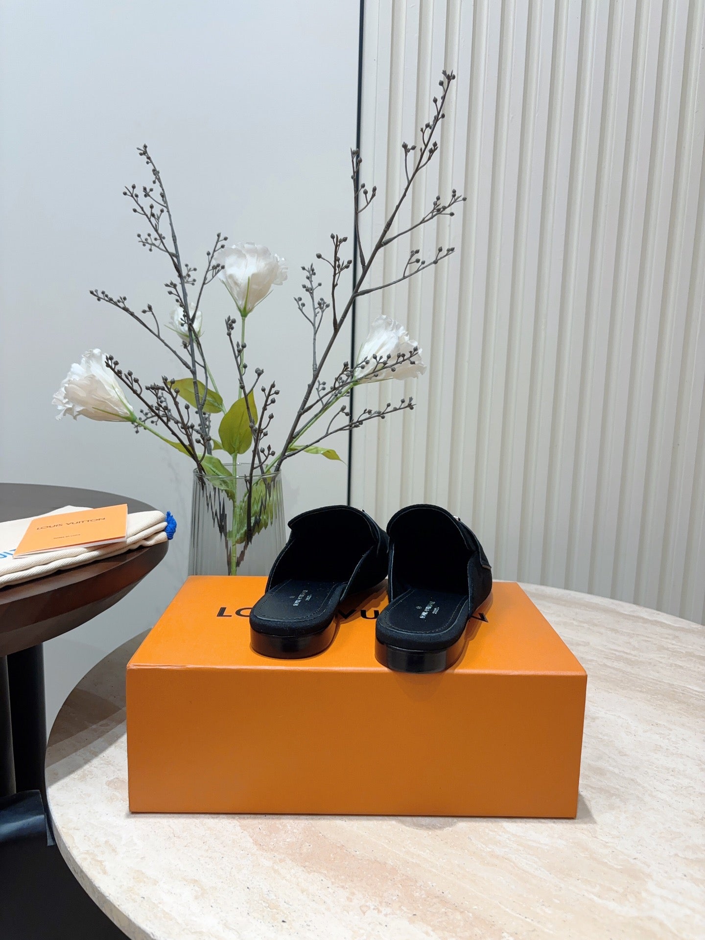 Louis Vuitton Open Back Loafers