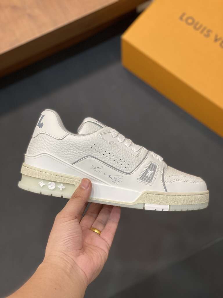 Louis Vuitton Trainer Sneakers