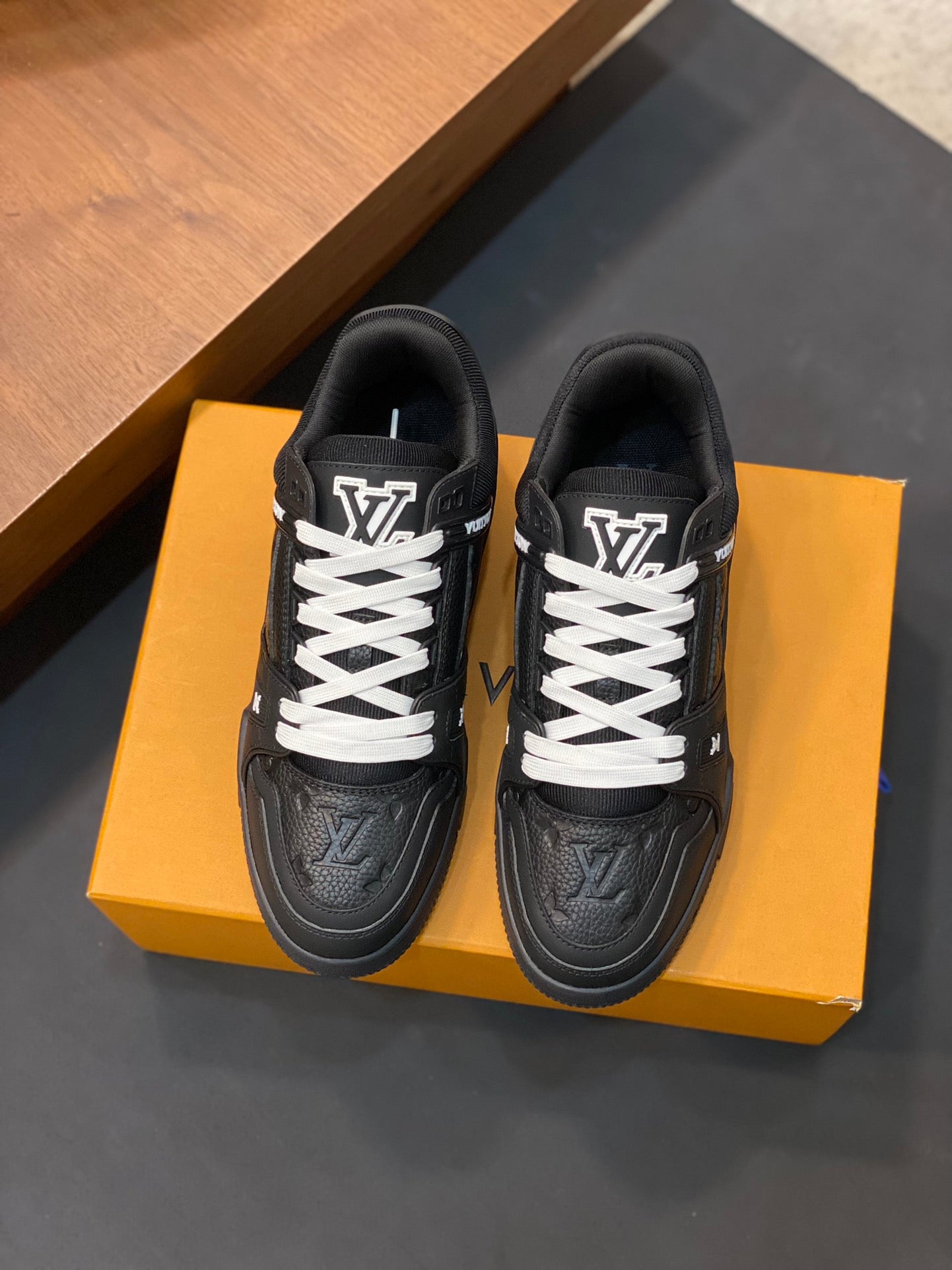 Louis Vuitton Trainer Sneakers