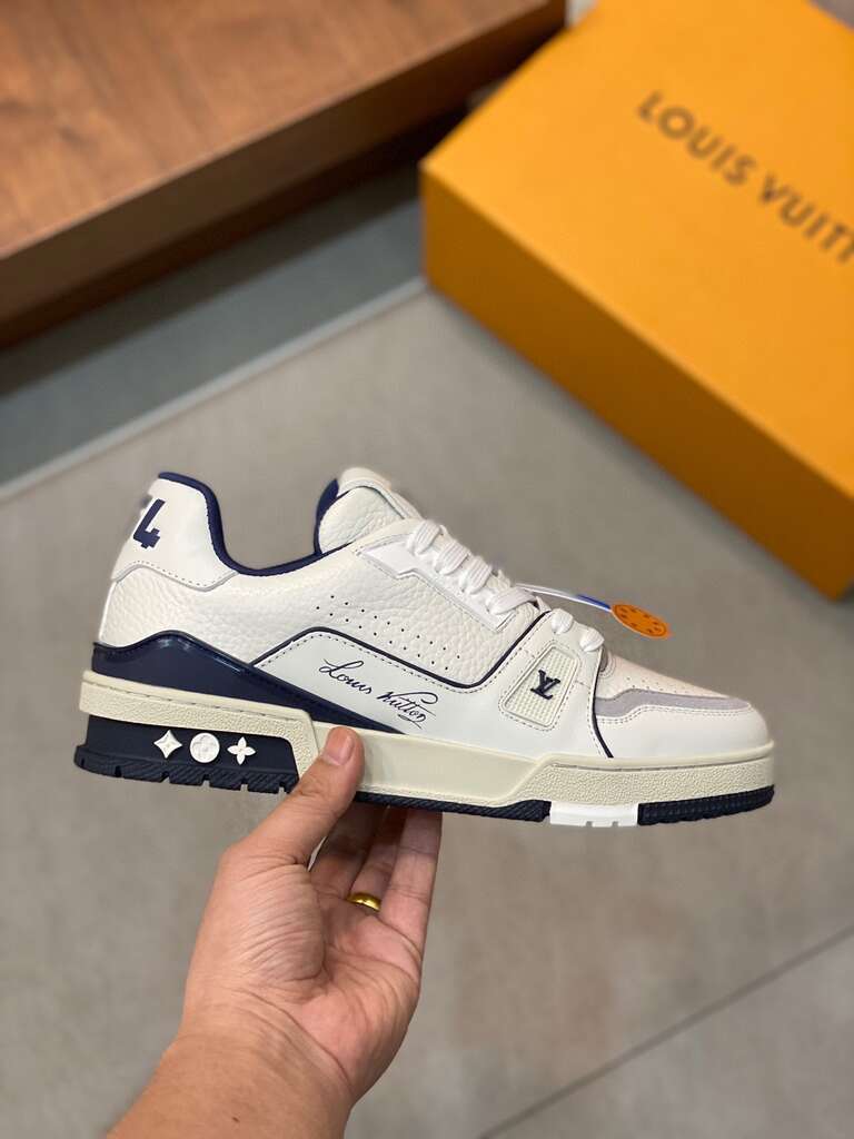 Louis Vuitton Trainer Sneakers