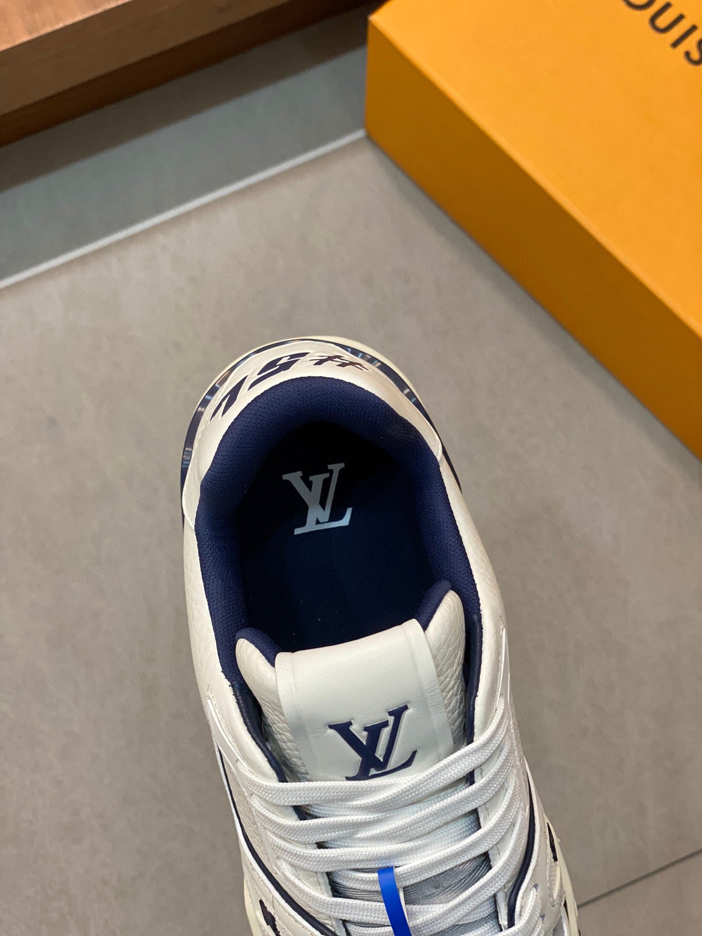 Louis Vuitton Trainer Sneakers