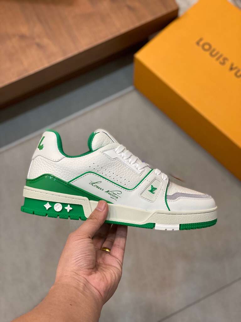 Louis Vuitton Trainer Sneakers