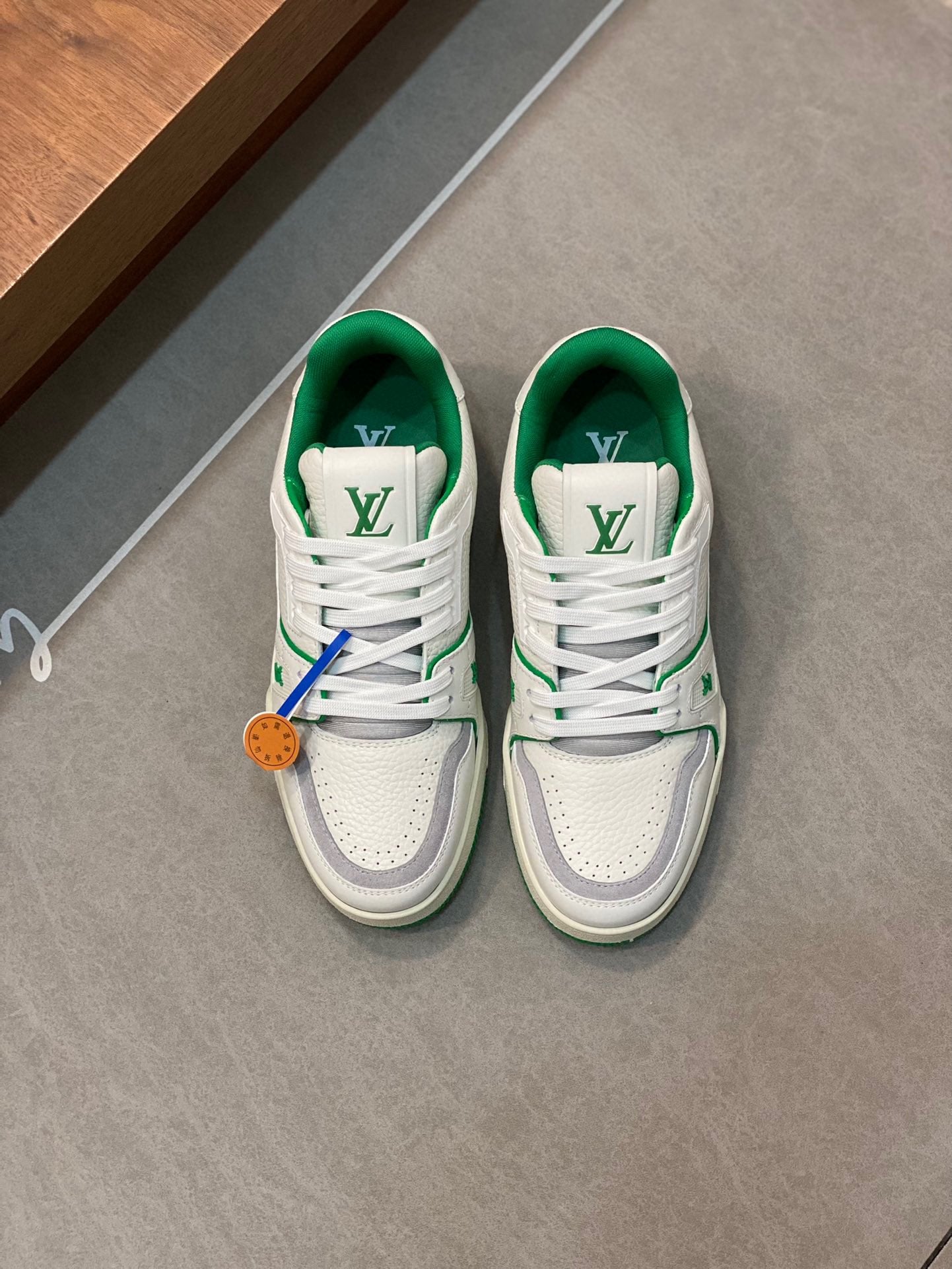 Louis Vuitton Trainer Sneakers