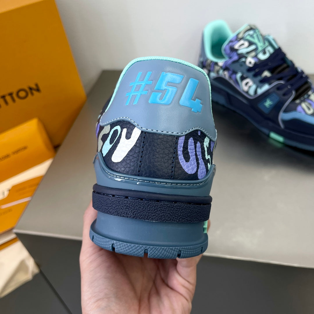 Louis Vuitton Trainer Sneakers
