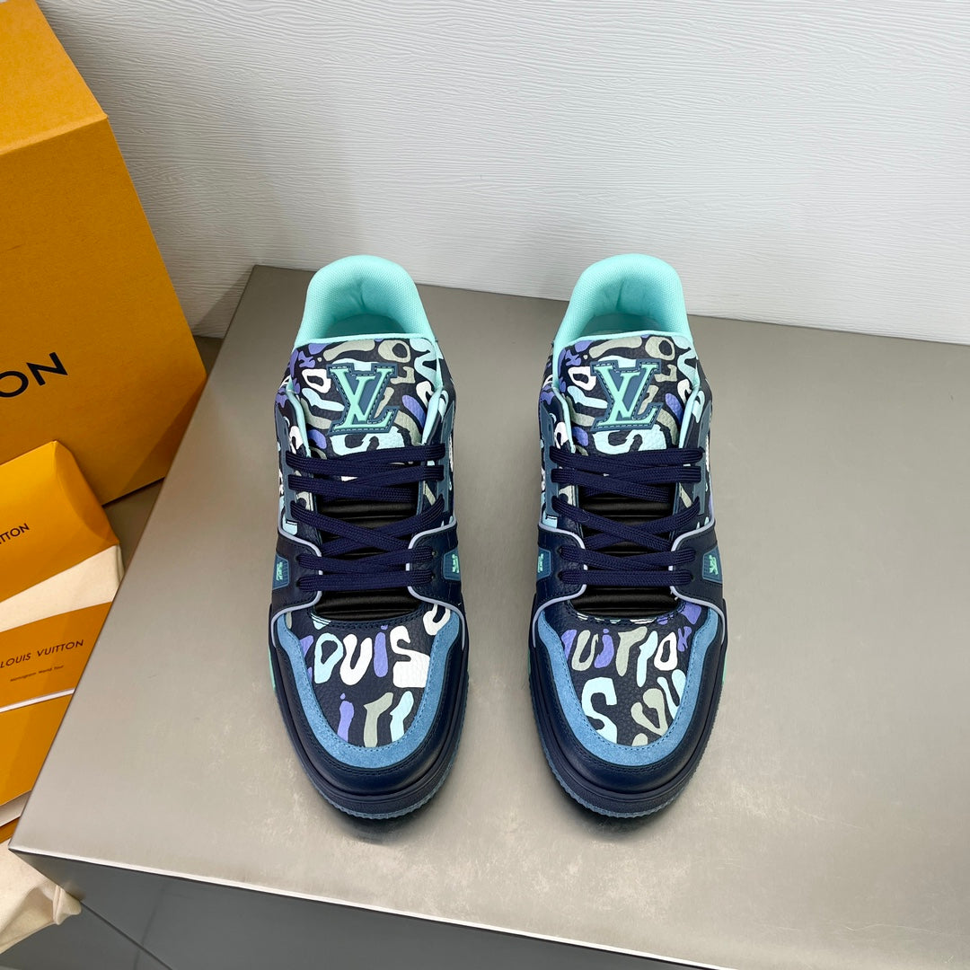 Louis Vuitton Trainer Sneakers