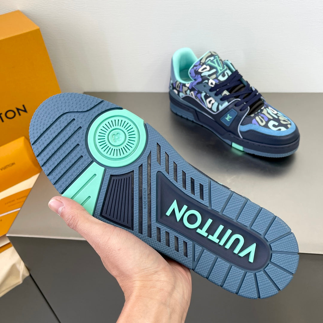 Louis Vuitton Trainer Sneakers