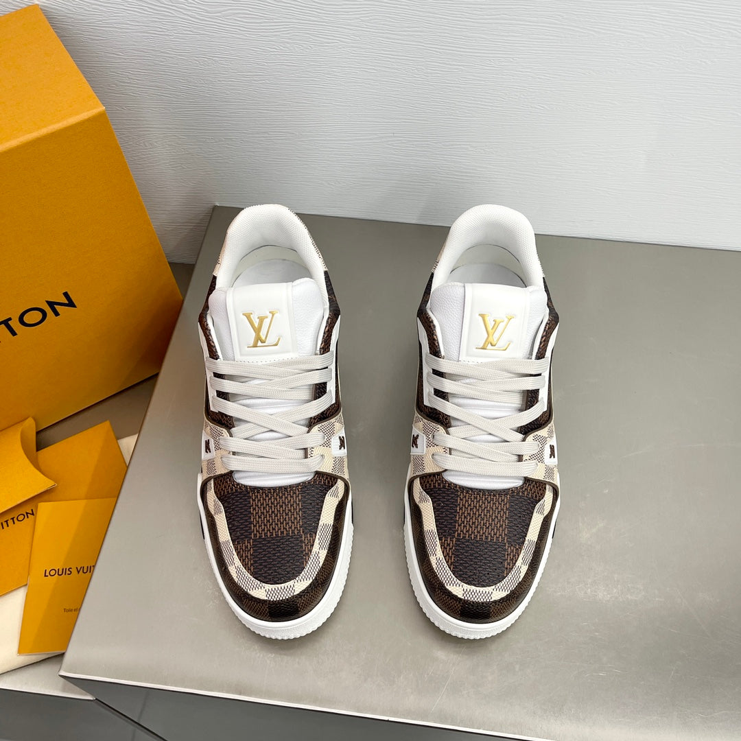 Louis Vuitton Trainer Sneakers