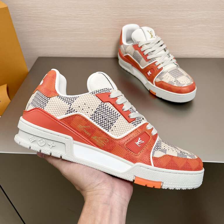 Louis Vuitton Trainer Sneakers