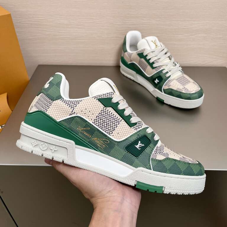 Louis Vuitton Trainer Sneakers