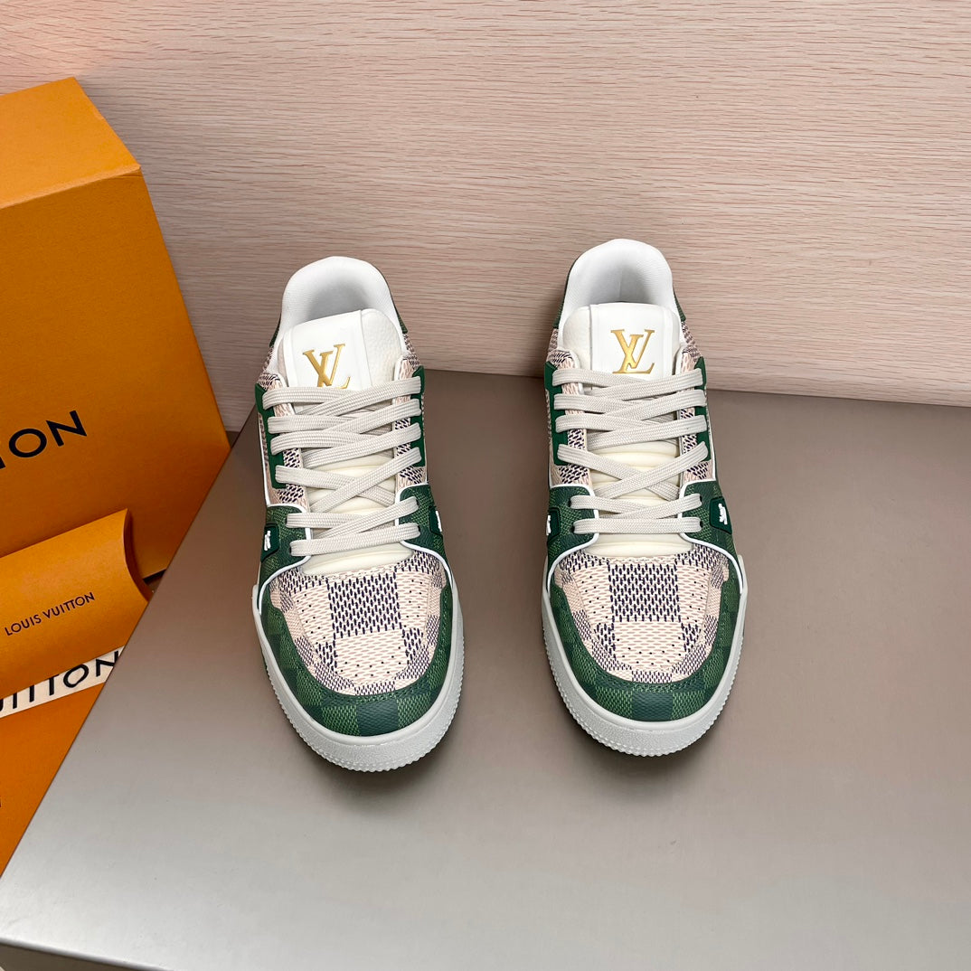Louis Vuitton Trainer Sneakers