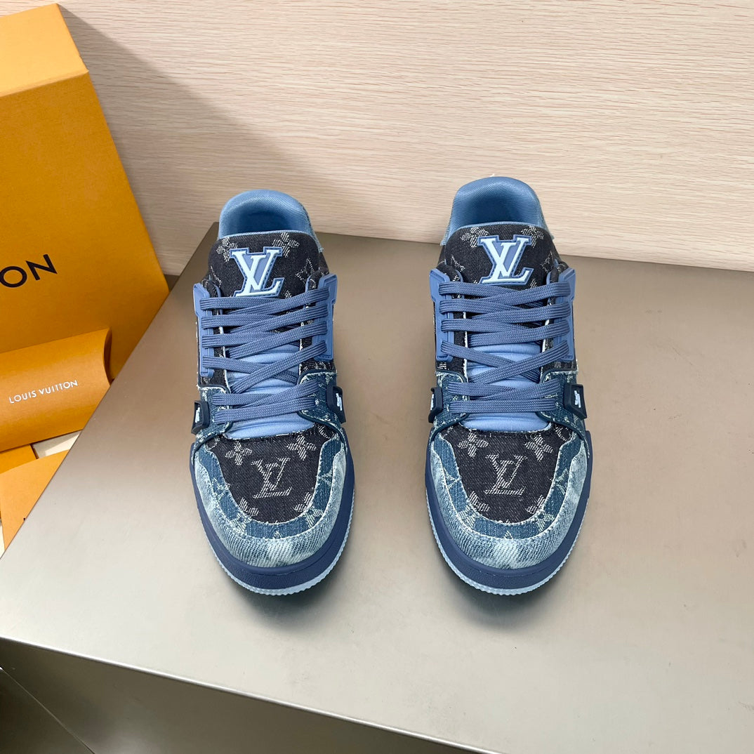 Louis Vuitton Trainer Sneakers