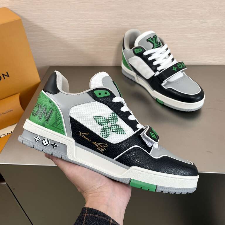 Louis Vuitton Trainer Sneakers
