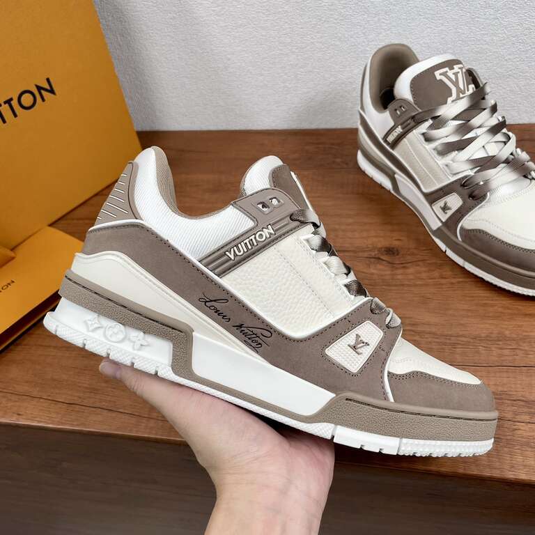 Louis Vuitton Trainer Sneakers