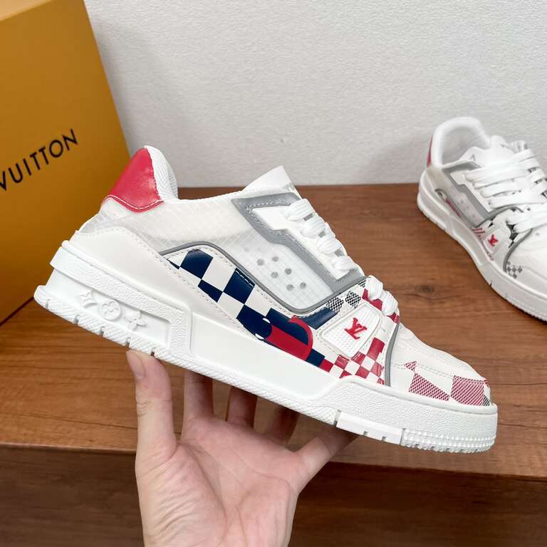 Louis Vuitton Trainer Sneakers