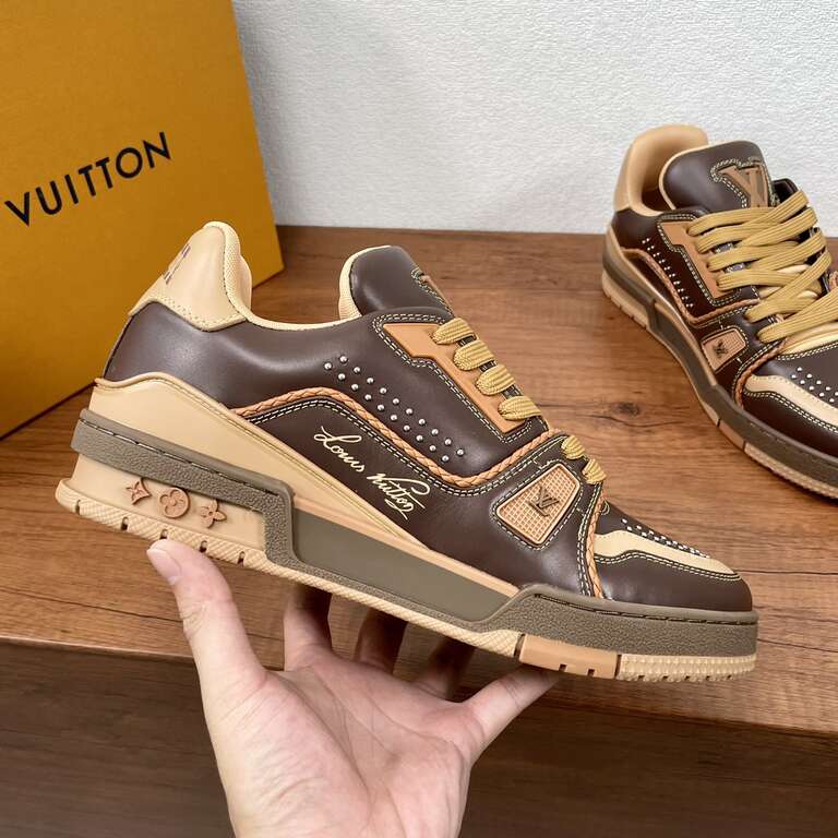 Louis Vuitton Trainer Sneakers