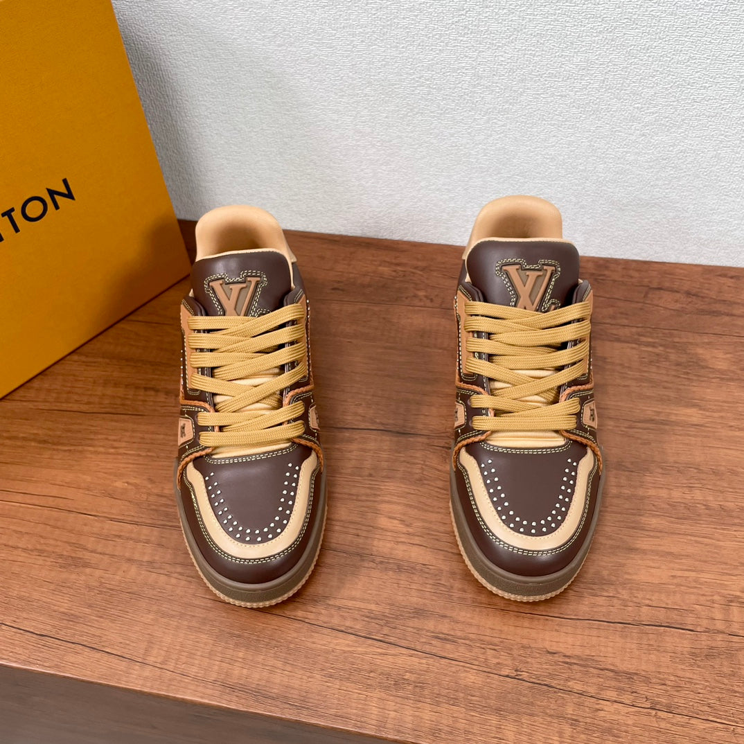 Louis Vuitton Trainer Sneakers