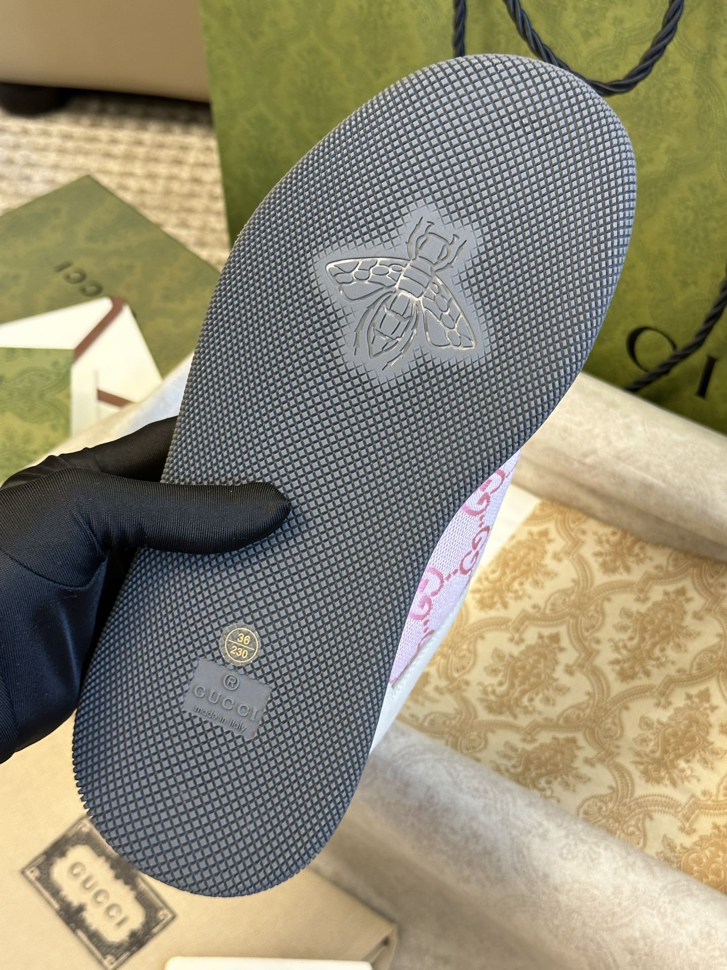 Gucci Screener Sneakers