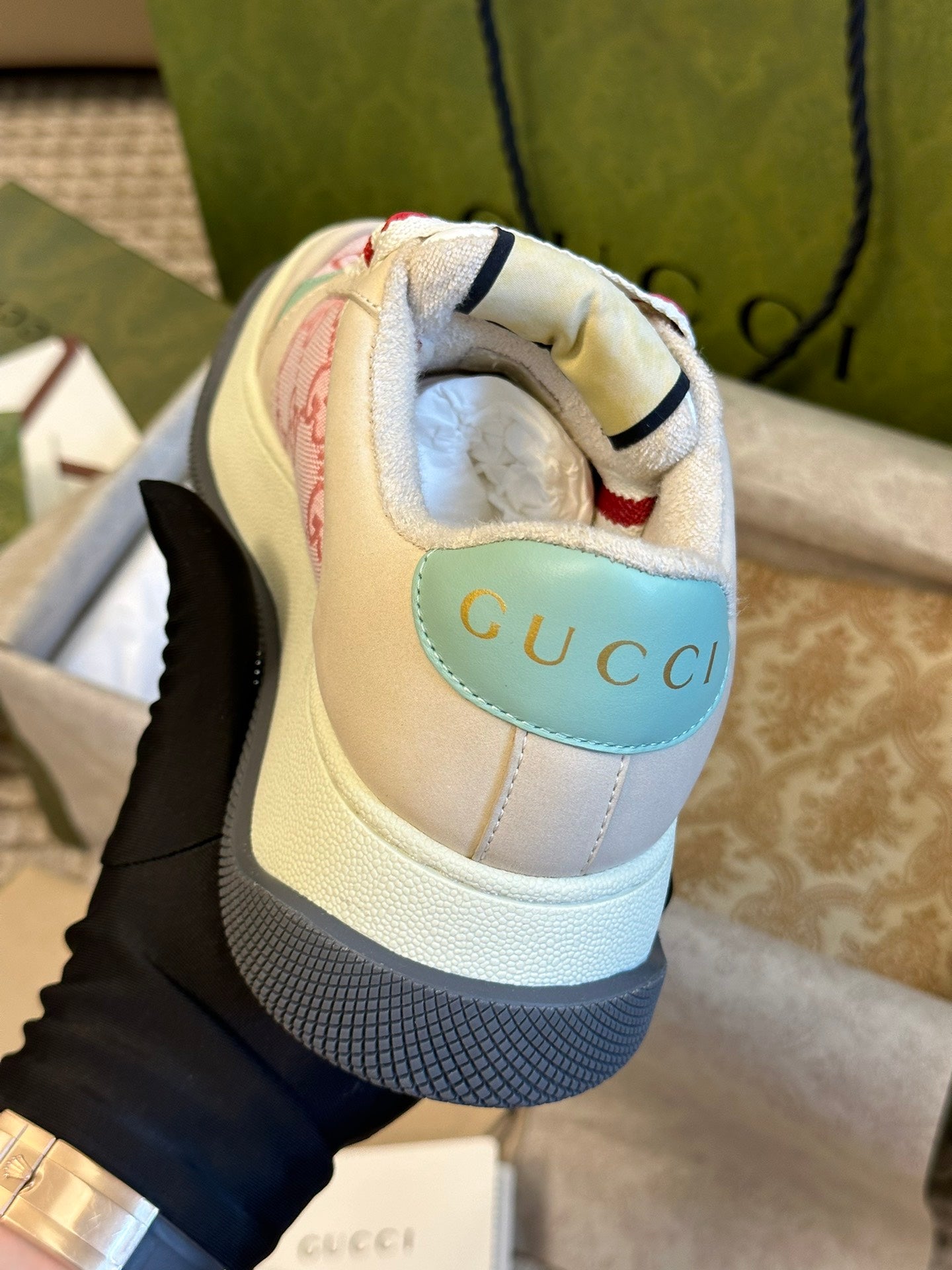 Gucci Screener Sneakers