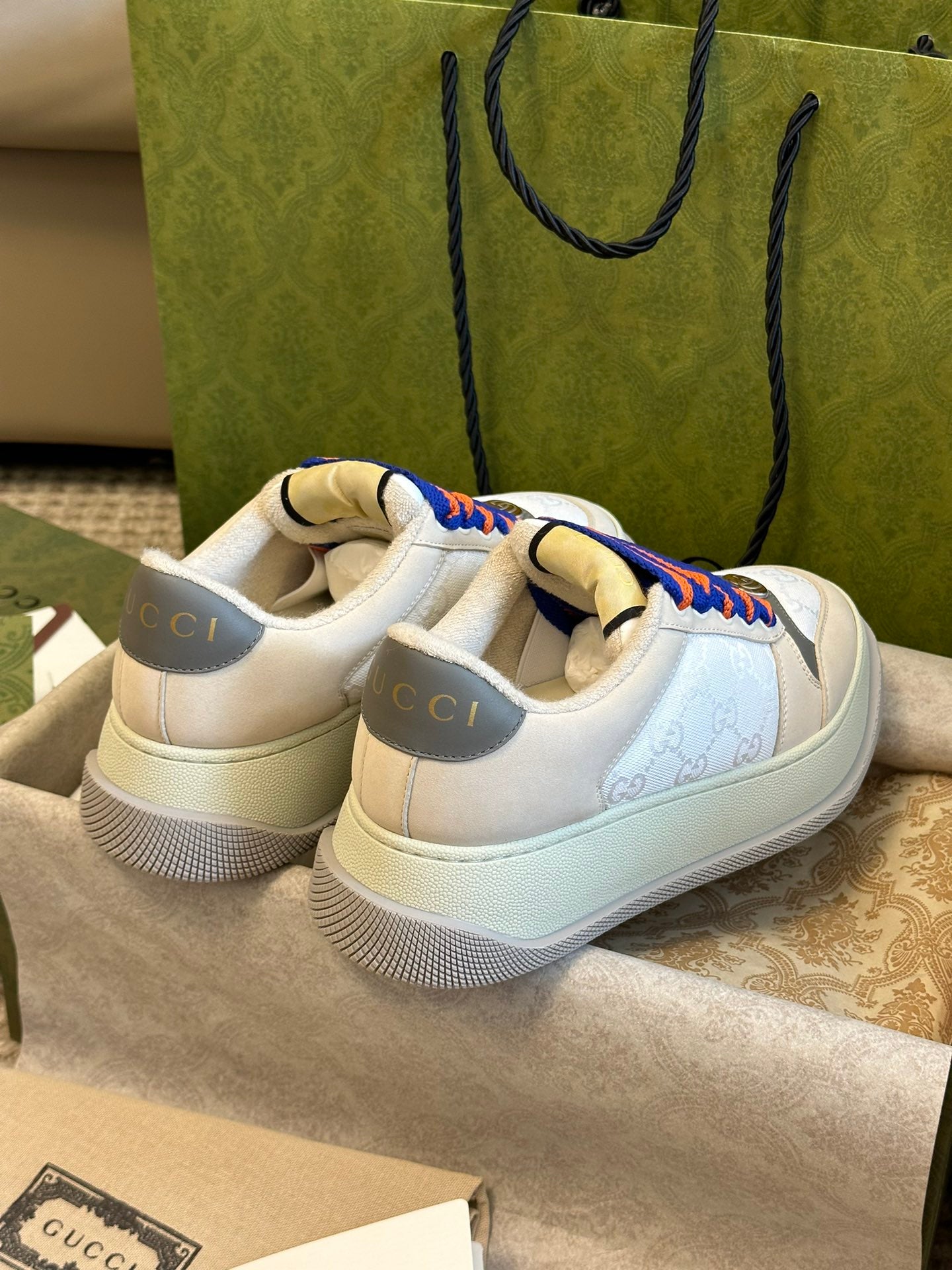 Gucci Screener Sneakers