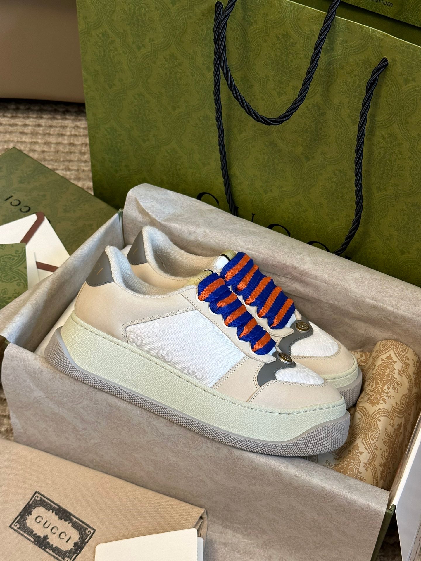 Gucci Screener Sneakers