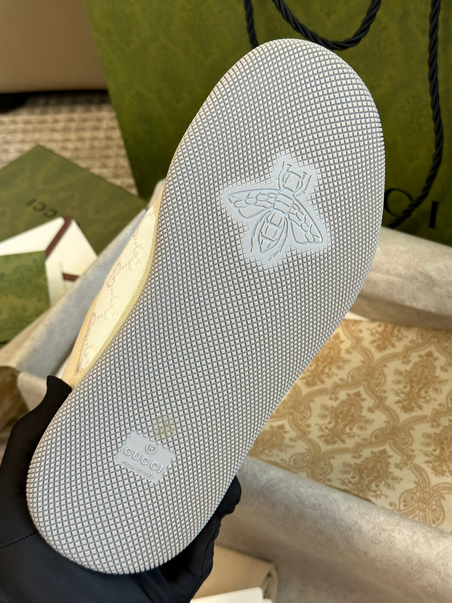 Gucci Screener Sneakers