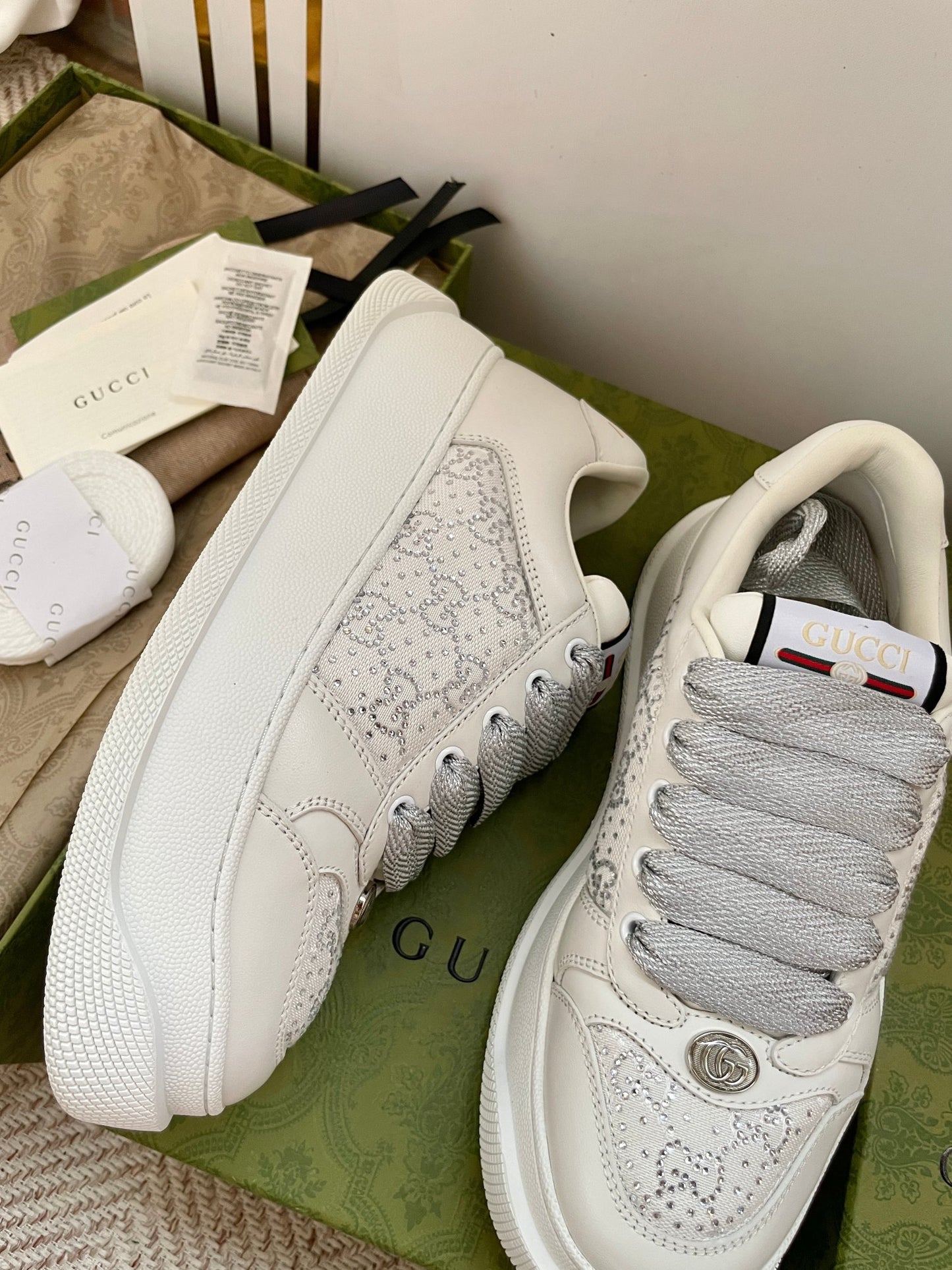 Gucci Screener Sneakers