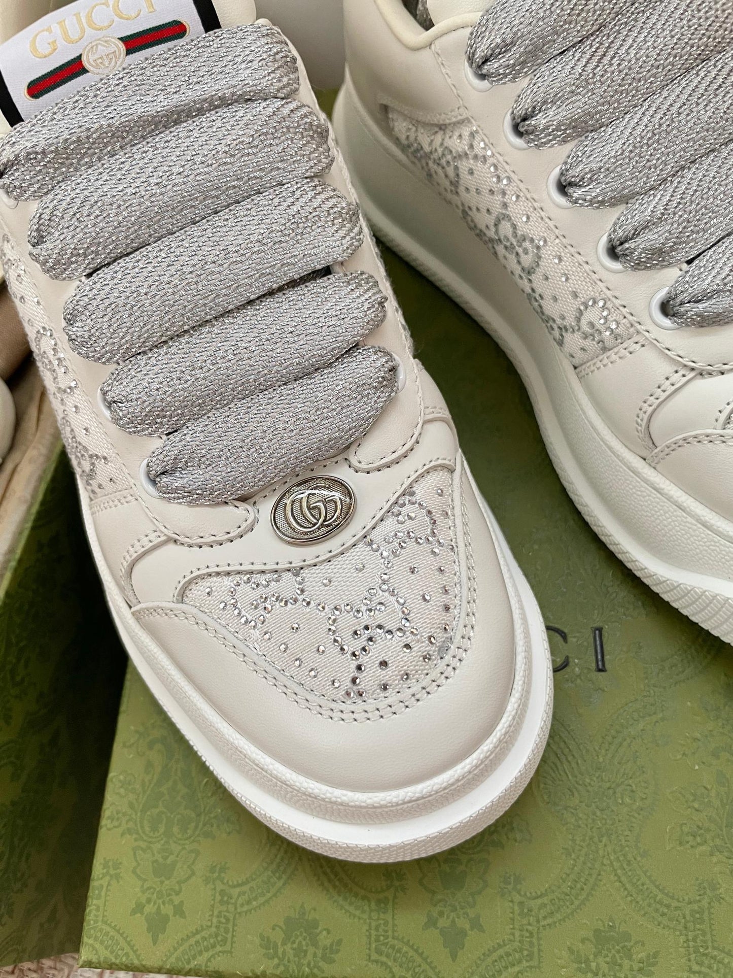 Gucci Screener Sneakers