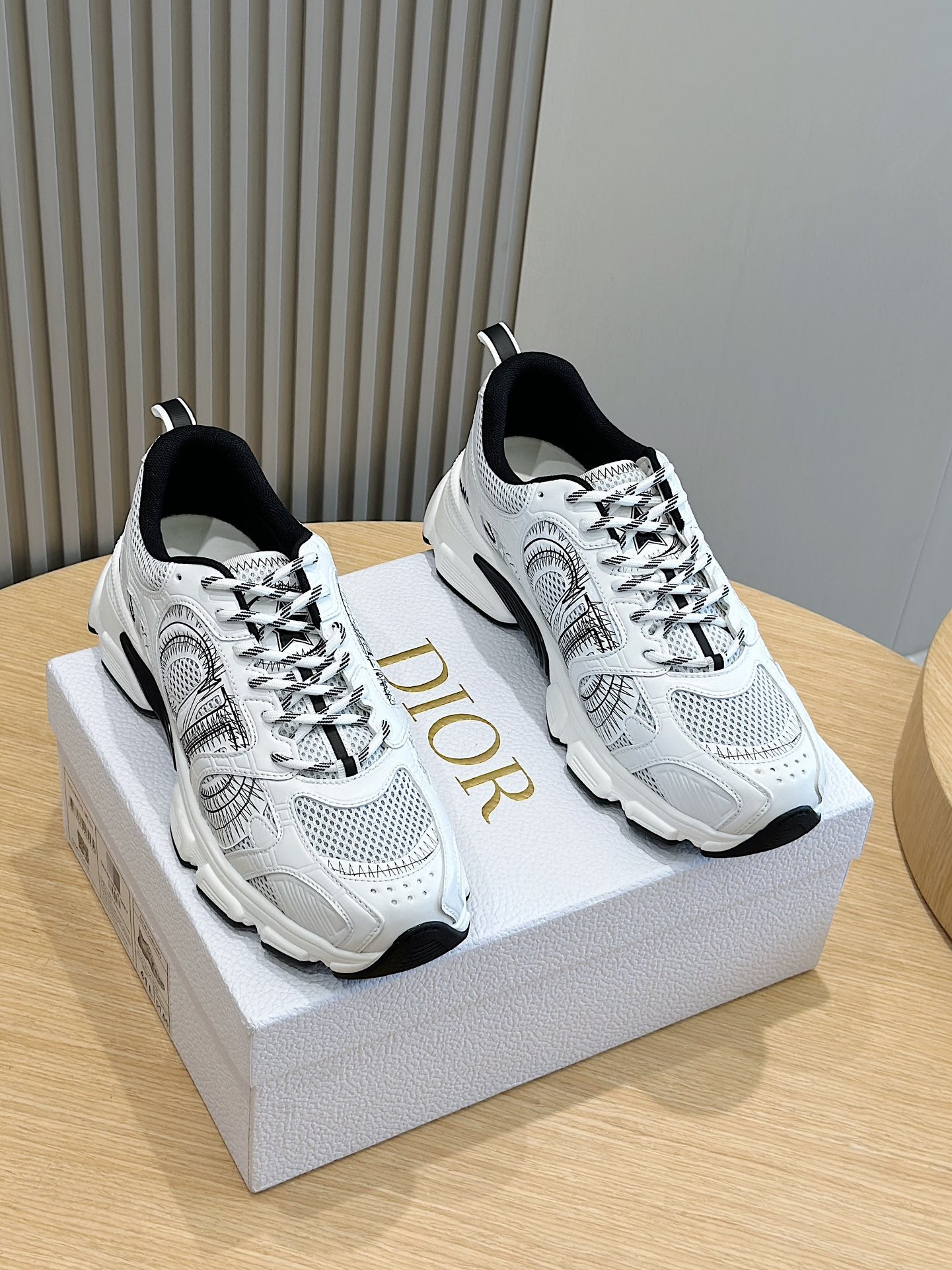 Dior Chrono Sneakers